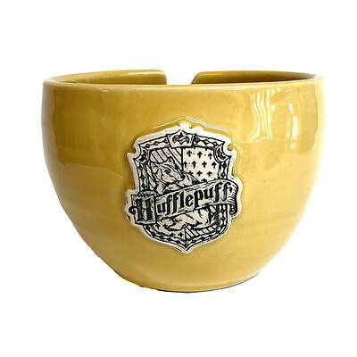 Harry Potter Inspired - Hufflepuff's Seal - Yarn Bowl - 6 in.