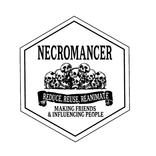 necromancer logo