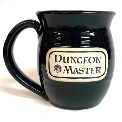 Gaming - RPG Class: Dungeon Master - 20 oz. Mug