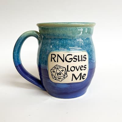 Gaming - RNGsus Loves Me - 20 oz. Mug