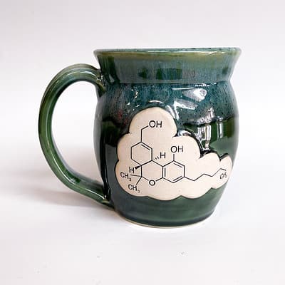 Science - THC Molecule - 20 oz. Mug