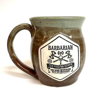 Gaming - RPG Class: Barbarian - 20 oz. Mug