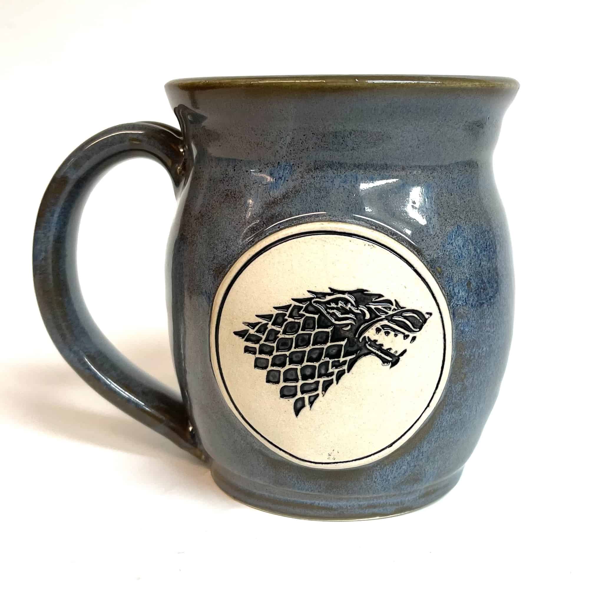 The Game of Thrones GoT - Direwolf - 20 oz. Mug