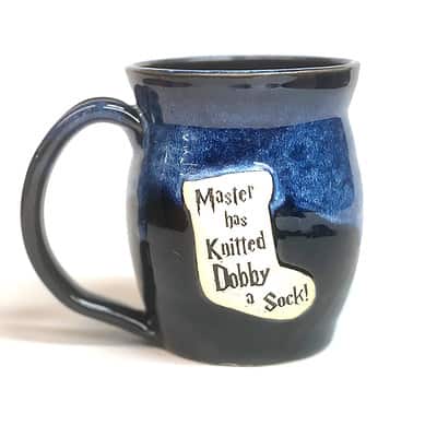 Harry Potter Inspired - Master has knitted Dobby a Sock - 20 oz. Mug