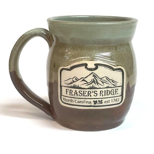 Outlander - Frasers Ridge North Carolina - 10 oz. Mug - Image 2