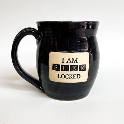Sherlock - I'm SHER Locked - 20 oz. Mug