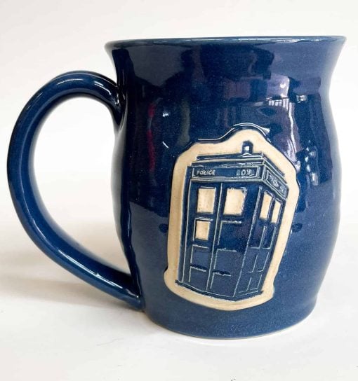 Doctor Who - Police Box - 16 oz. Travel Mug - Image 2