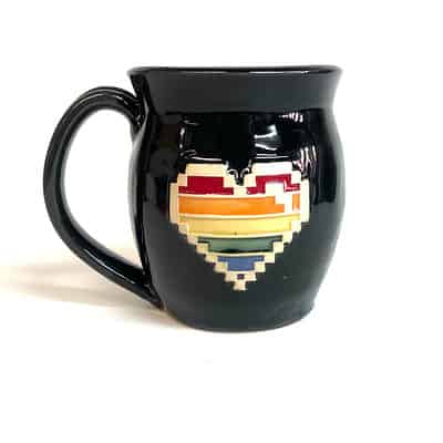 Pride - Pride Rainbow Heart - 20 oz. Mug