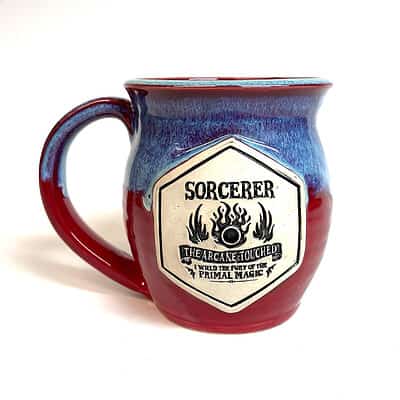 Gaming - RPG Class: Sorcerer - 20 oz. Mug
