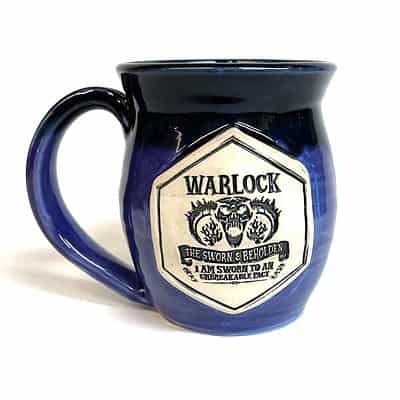 Gaming - RPG Class: Warlock - 20 oz. Mug