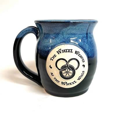 Wheel of time - The Wheel weaves as the wheel wills - 20 oz. Mug