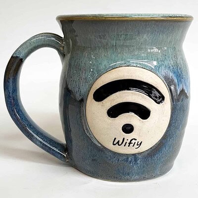 nerdy - Wifiy - 20 oz. Mug