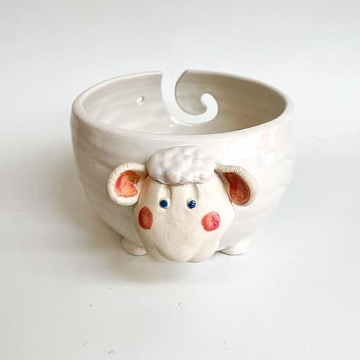 Animal Yarn Bowl - Image 9