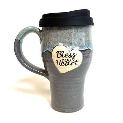 Southern - Bless Your Heart - 16 oz. Travel Mug