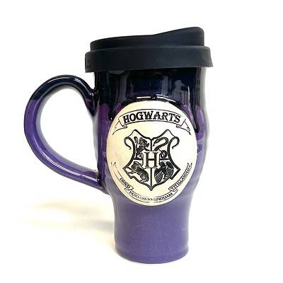 Harry Potter Inspired - Hogwarts School Seal - 16 oz. Travel Mug
