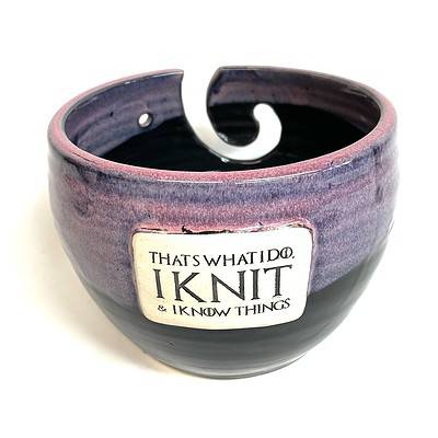 GoT / Knit - I knit & I Know Things - 10 oz. Mug