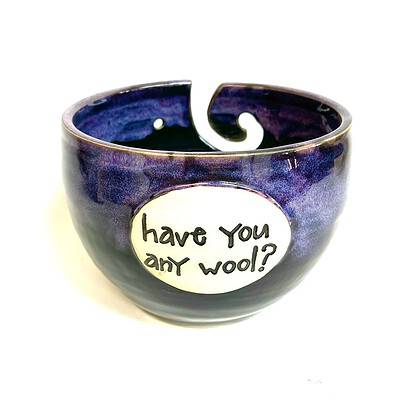 Yarn - Have you any Wool? - Yarn Bowl - 6 in.