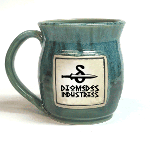 Streamer - Diomedes_Industries Misty forest 20 oz.
