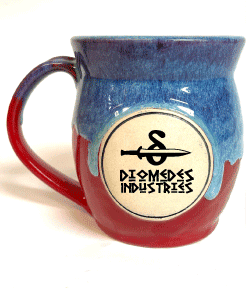 Streamer - Diomedes_Industries 20 oz fire and ice