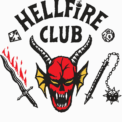 stranger things hellfire club logo