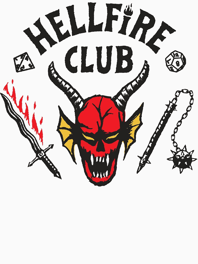 stranger things hellfire club logo