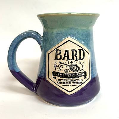 Gaming - RPG Class: Bard - 24 oz. Tankard Mug