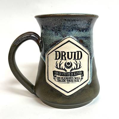 Gaming - RPG Class: Druid - 24 oz. Tankard Mug
