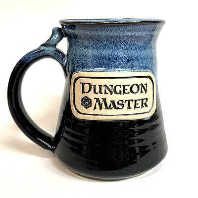 Gaming - RPG Class: Dungeon Master - 24 oz. Tankard Mug