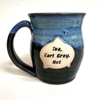 Star Trek - Earl Grey Tea, hot - 20 oz. Mug