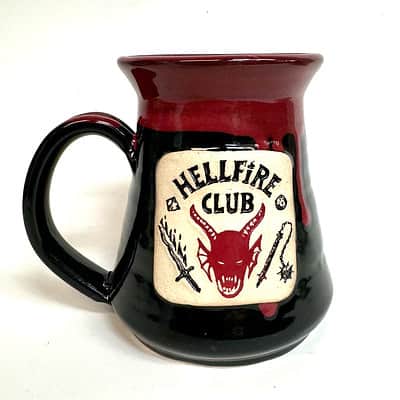 Stranger Things - Hellfire Club - 24 oz. Tankard