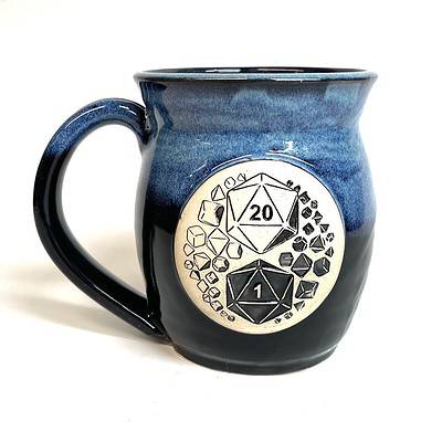 yinyang 20 oz. starry night mug