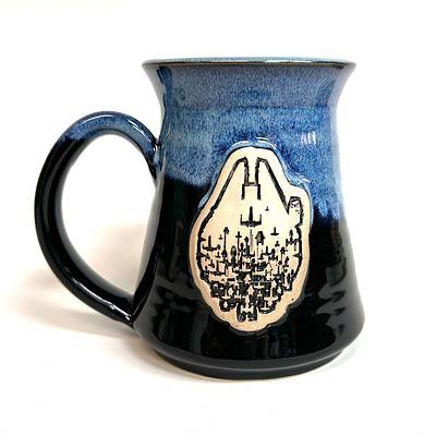 Star Wars - millennium falcon Graphic - 32 oz. - Tankard Mug