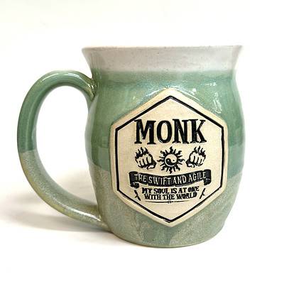 Gaming - RPG Class: Monk - 10 oz. Mug