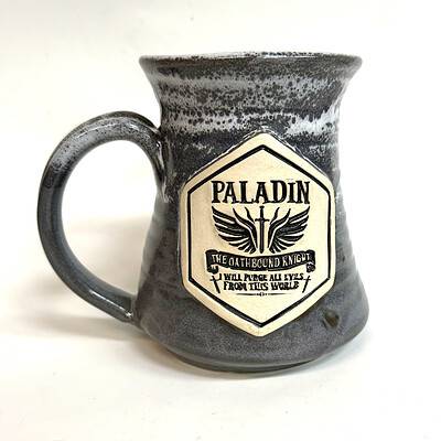 Gaming - RPG Class: Paladin - 24 oz. Tankard Mug