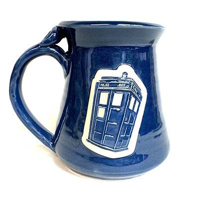 Doctor Who - Police Box - 24 oz. Tankard Mug