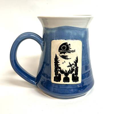 Star Wars - R2D2 Endor Graphic - 24 oz. Tankard Mug