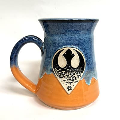 Star Wars - Rebel Ships Graphic - 32 oz. - Tankard Mug