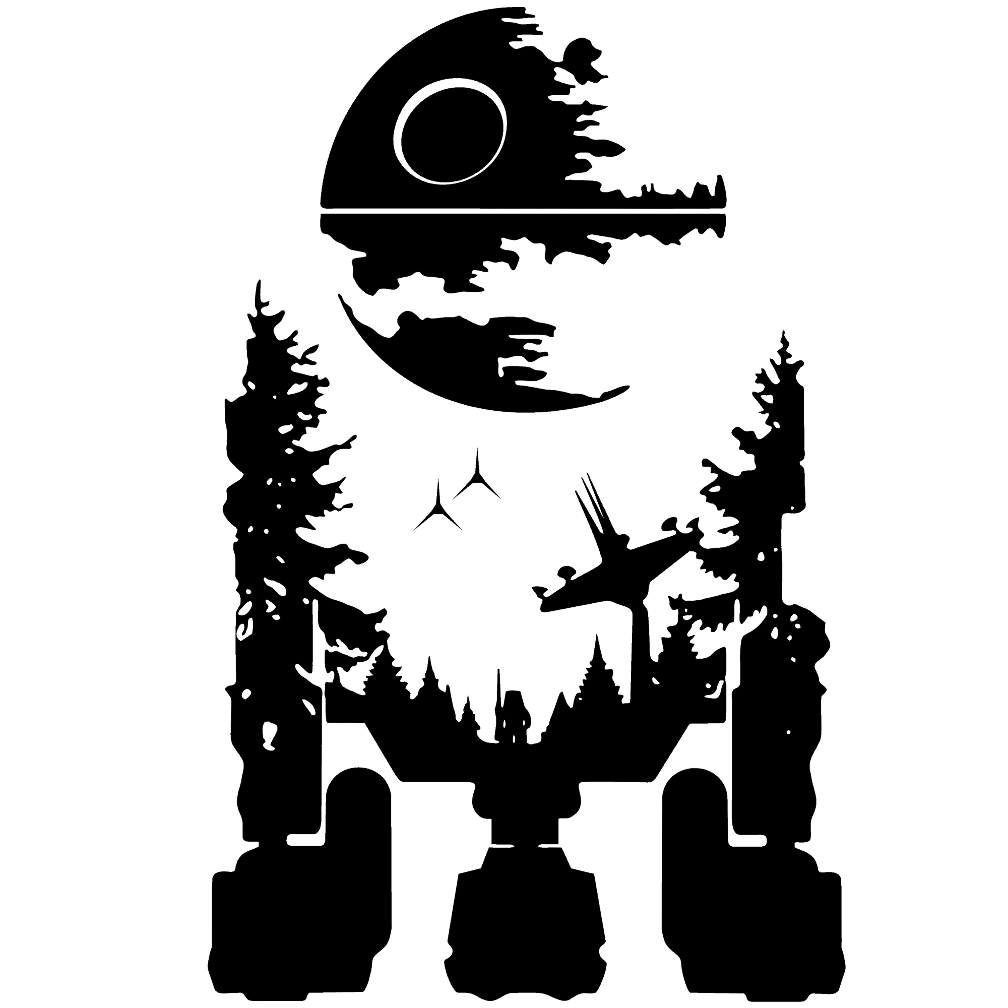 endor silhouette logo