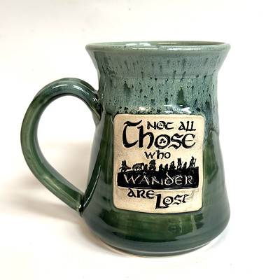 Lord of the Rings LotR - Not all those who wonder are lost - 24 oz. Tankard Mug