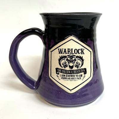 Gaming - RPG Class: Warlock - 24 oz. Tankard Mug