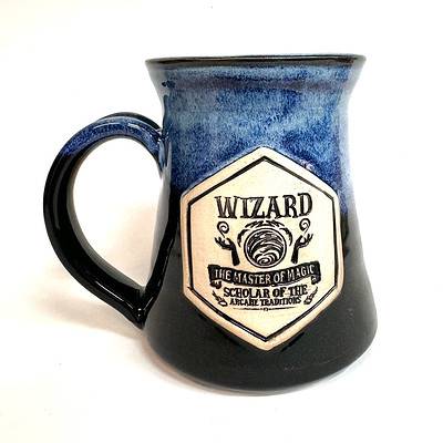 Gaming - RPG Class: Wizard - 24 oz. Tankard Mug