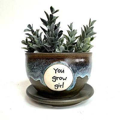 Home - 6 inch plant pot - You Grow Girl