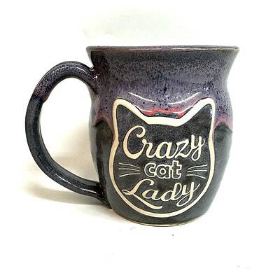 Pets - Crazy Cat Lady - 20 oz. Mug