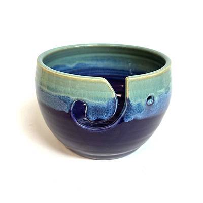 Literary - Large Dragon  - Yarn Bowl - 4 in.