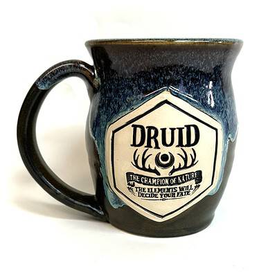 Gaming - RPG Class: Druid - 20 oz. Mug