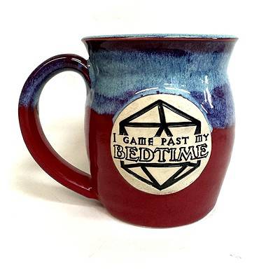 Gaming - I Game Past My Bedtime - 20 oz. Mug