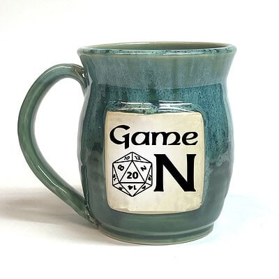 Gaming - Game On d20 - 20 oz. Mug