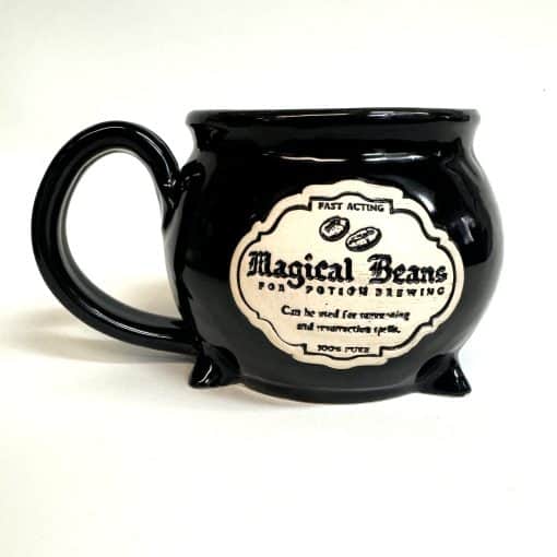 Magical Beans - 20 oz. Cauldron Mug - Image 2