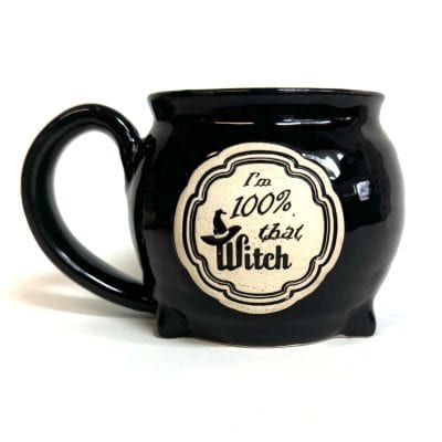 100% That Witch - 20 oz. Cauldron Mug