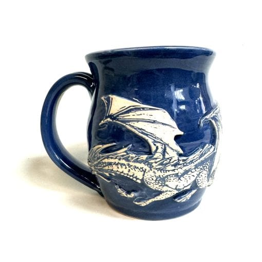 Literary - Large Dragon -  20 oz. Mug - Image 5